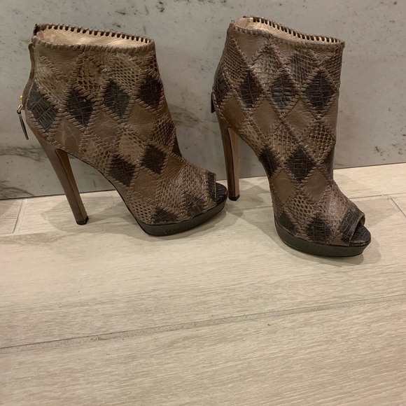 Prada leather booties - Picture 1 of 2